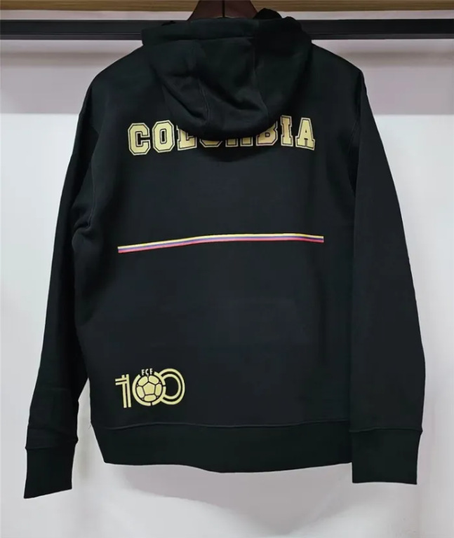 Columbia 100th Anniversary Fleece Lined Hoodie Training Jersey 25/26 (Multiple colors)