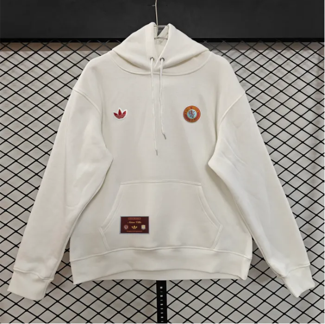 Aston Villa Hoodie Sweatshirt Training Jersey 25/26 (Multiple colors)