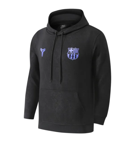 Barcelona Kobe Mamba Snakeskin Hoodie Training Jersey 25/26