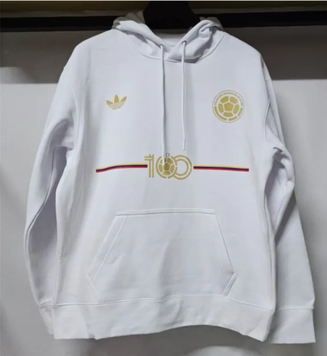 Columbia 100th Anniversary Fleece Lined Hoodie Training Jersey 25/26 (Multiple colors)