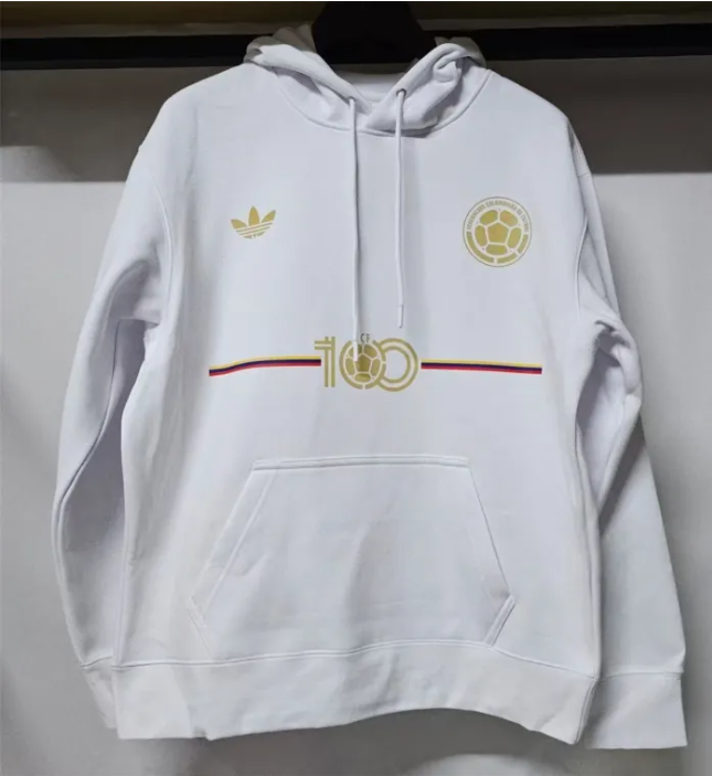 Columbia 100th Anniversary Fleece Lined Hoodie Training Jersey 25/26 (Multiple colors)