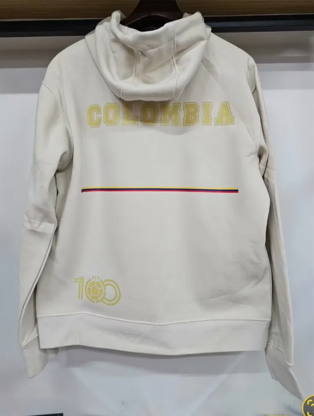 Columbia 100th Anniversary Fleece Lined Hoodie Training Jersey 25/26 (Multiple colors)