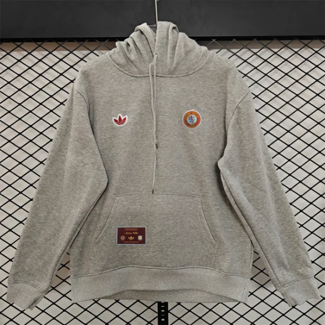 Aston Villa Hoodie Sweatshirt Training Jersey 25/26 (Multiple colors)