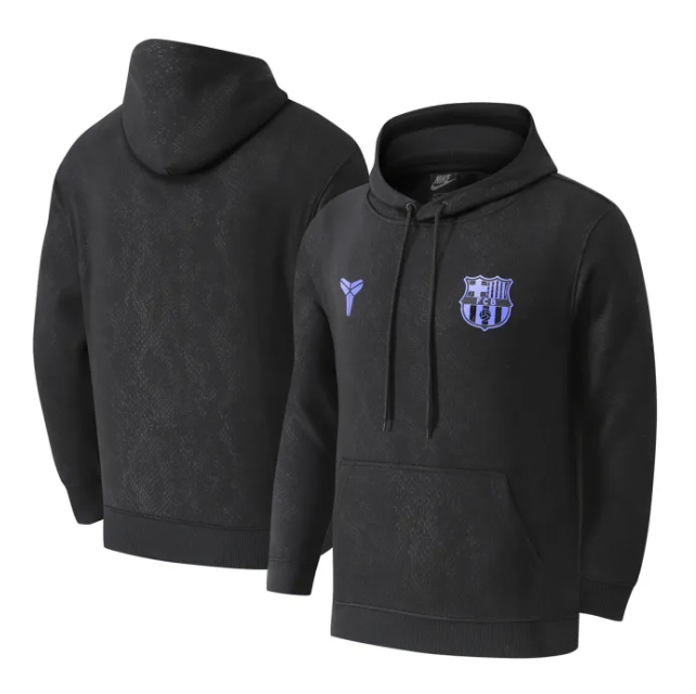 Barcelona Kobe Mamba Snakeskin Hoodie Training Jersey 25/26