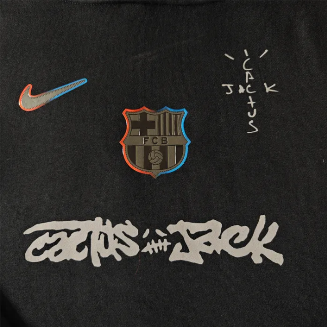 Barcelona Fleece Lined Hoodie Sweatshirt Training Jersey 25/26 (Multiple colors)