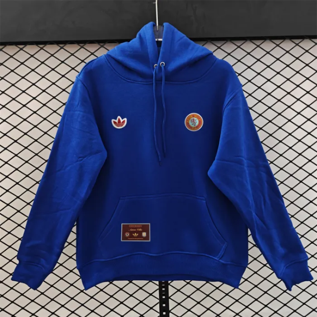 Aston Villa Hoodie Sweatshirt Training Jersey 25/26 (Multiple colors)