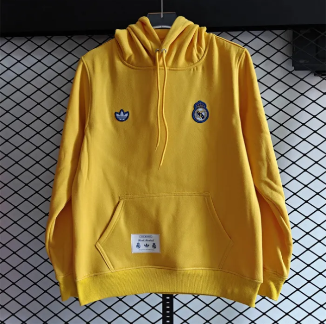 Real Madrid Hoodie Sweatshirt Training Jersey 25/26 (Multiple colors)