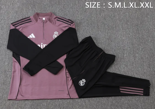 Real Madrid Training Jersey Suit 25/26
