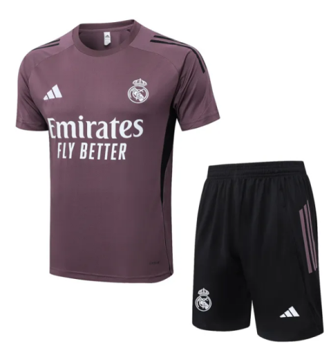 Real Madrid Training Short sleeve Suit 25/26