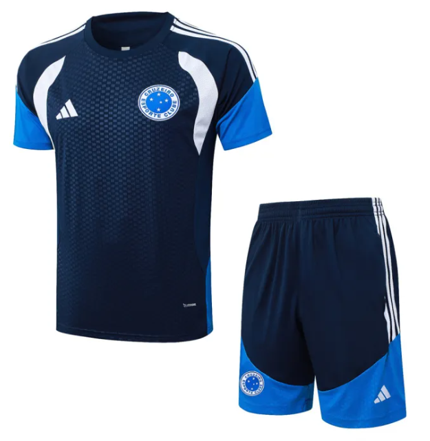Cruzeiro Training Short sleeve Suit 26/27