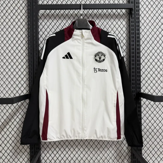 Manchester United Training Windbreaker 2025