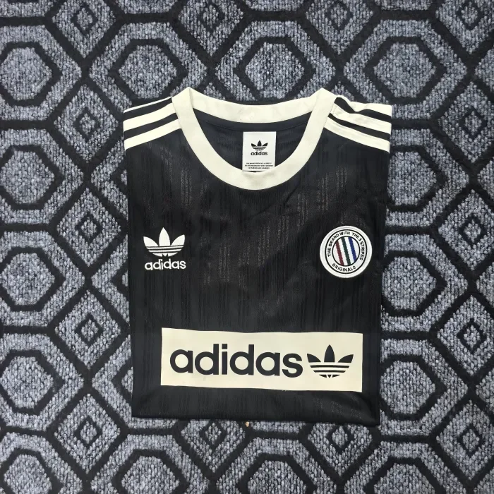 2025 OASIS TOUR JACQUARD WHITE JERSEY
