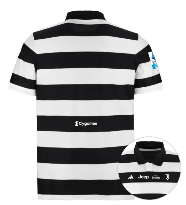 Juventus Fourth Man Jersey 25/26