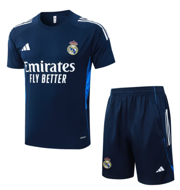 Real Madrid Training Short sleeve Suit 25/26