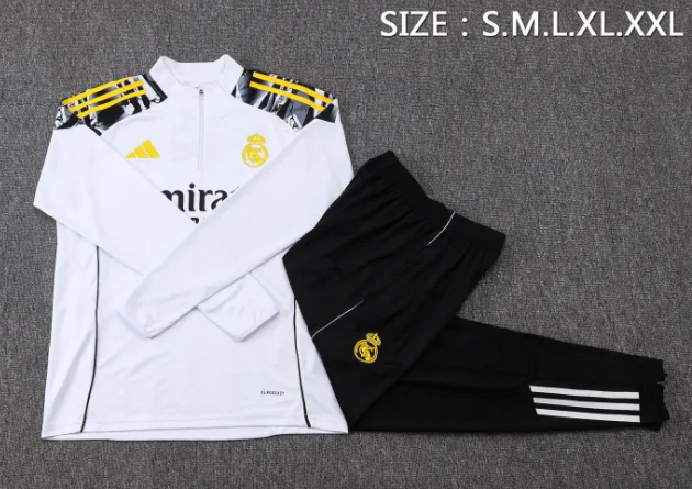 Real Madrid Training Jersey Suit 25/26