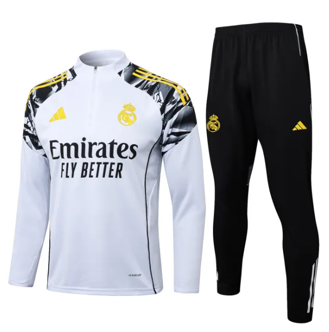 Real Madrid Training Jersey Suit 25/26