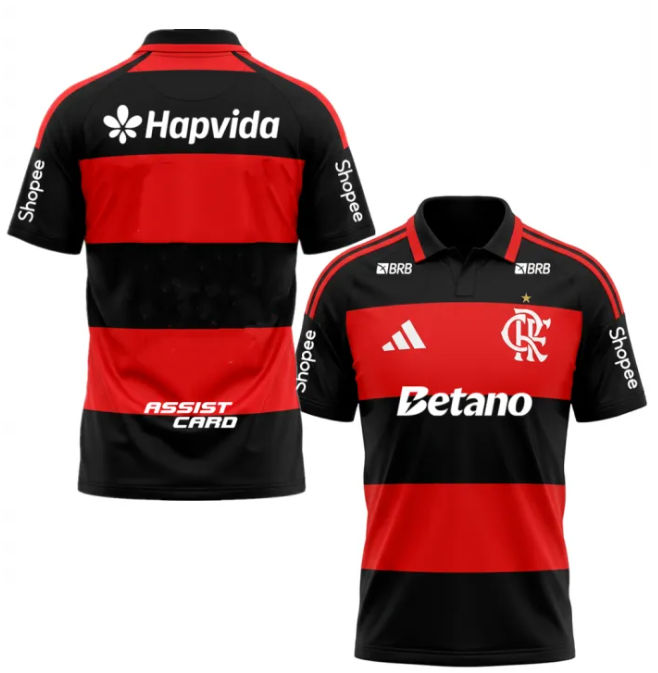 Flamengo Home Player Jersey 26/27