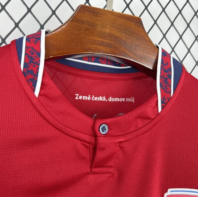 Czech Republic 2026 World Cup Home Man Jersey