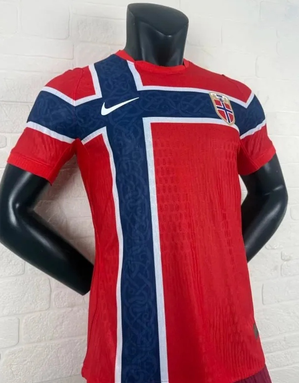Norway 2026 World Cup Home Player Version Man Jersey