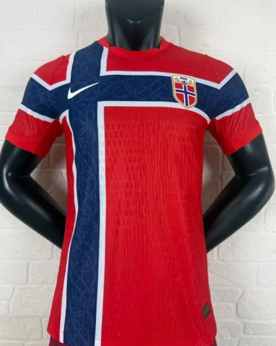 Norway 2026 World Cup Home Player Version Man Jersey