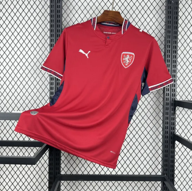 Czech Republic 2026 World Cup Home Man Jersey