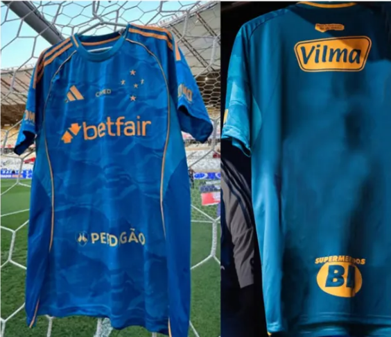 Cruzeiro Third Kids Suit 25/26