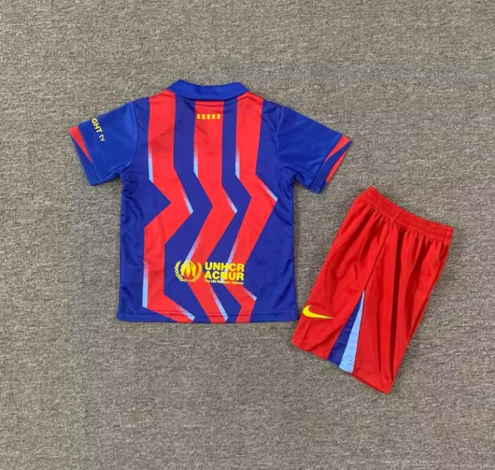 Barcelona Third Kids Suit 25/26