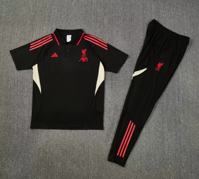 Liverpool Training Short sleeve Suit 25/26