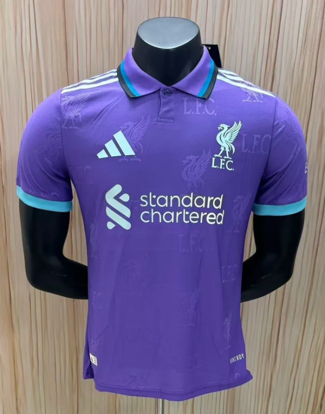 Liverpool Special Edition Player Version Jersey 26/27