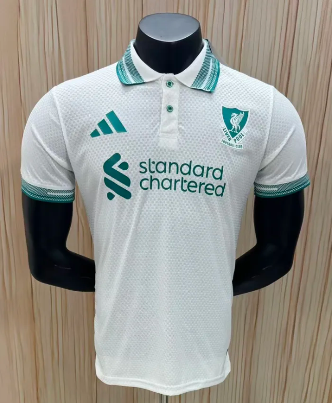 Liverpool POLO Player Version Jersey 26/27
