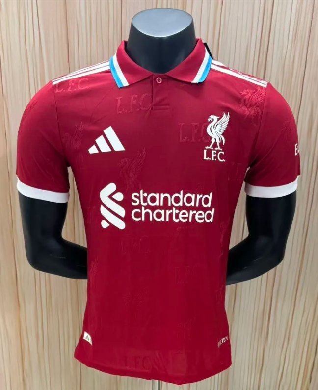 Liverpool Special Edition Player Version Jersey 26/27