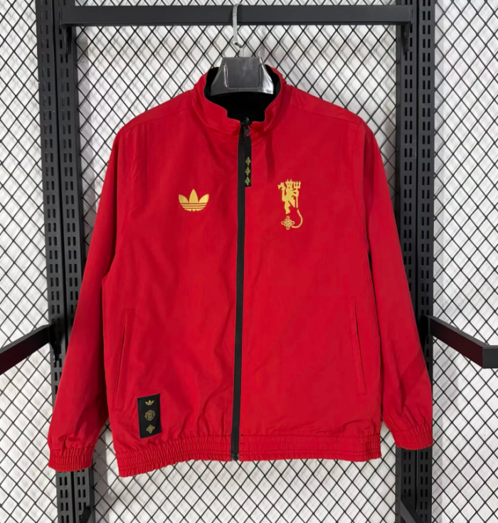 Manchester United Training Windbreaker 2025