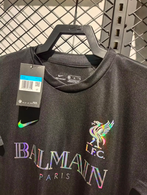 2024-2025 Liverpool Special Edition Men's T-Shirt Short Sleeve Football Jersey Summer Sportswear Training Wear