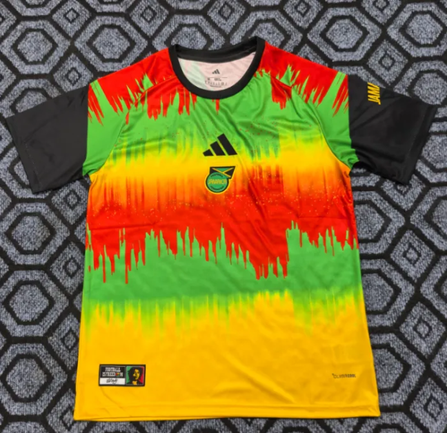 Jamaica 2026 Training Man Jersey