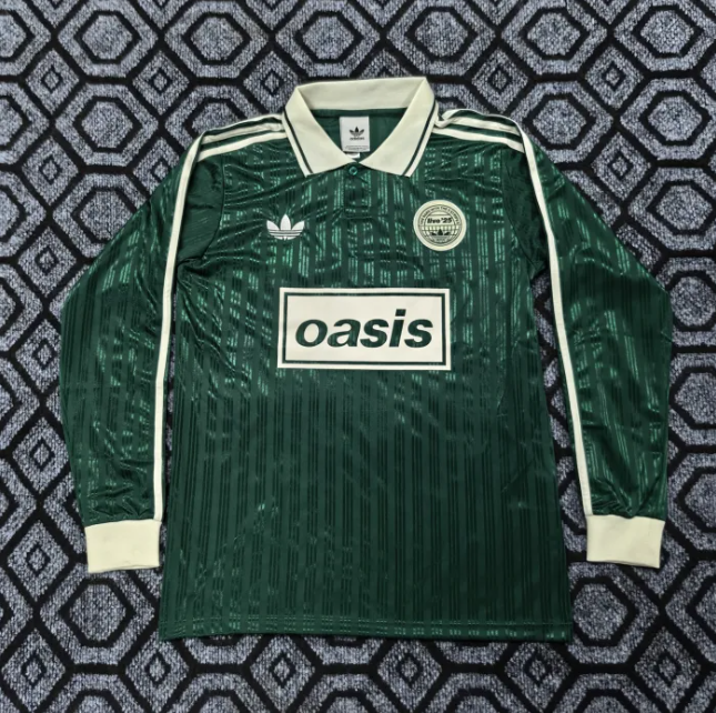 2025 OASIS TOUR JACQUARD Long Sleeves Jersey