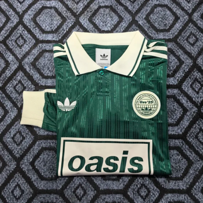 2025 OASIS TOUR JACQUARD Long Sleeves Jersey