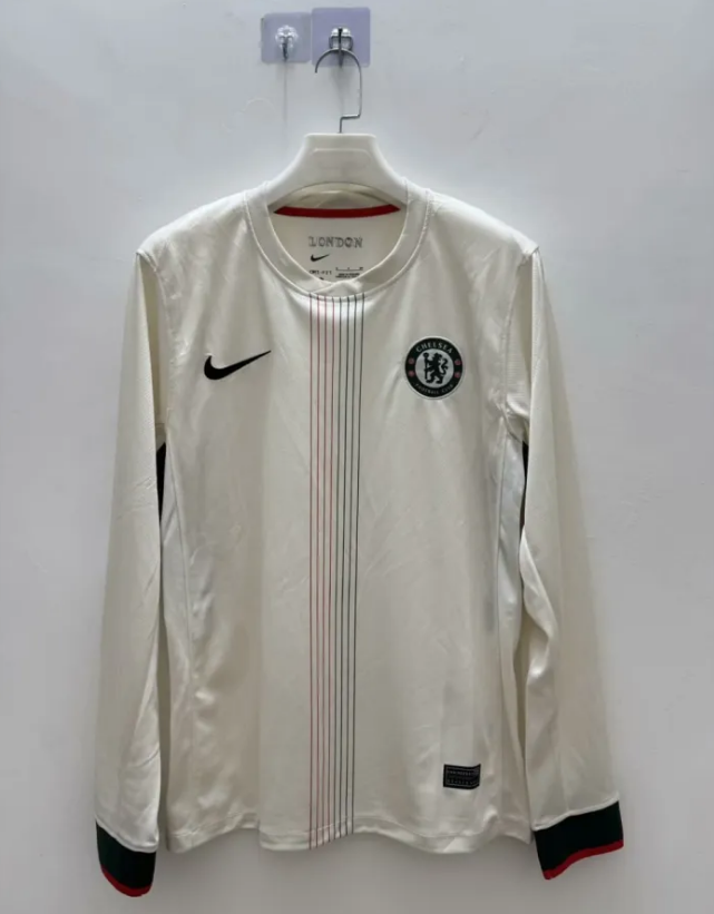 Chelsea Away Long Sleeve Man Jersey 25/26