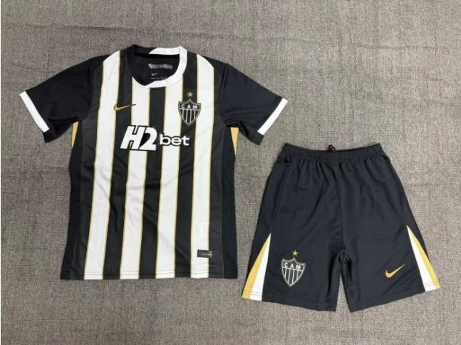 Mineiro Athletic Home Kids Suit 26/27