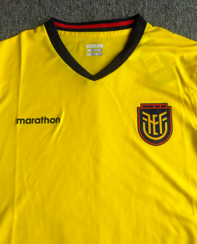 Ecuador 2026 World Cup Home Man Jersey