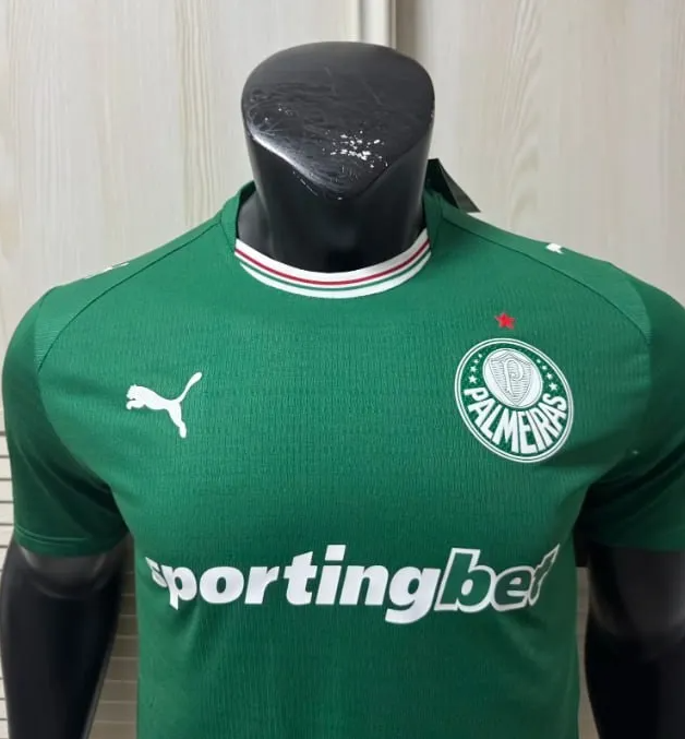 Palmeiras Home Men Player Jersey 26/27