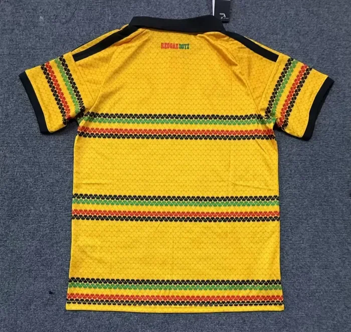 Jamaica 2026 Bob Marley Home Man Jersey