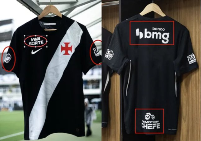 Vasco da Gama  Home Man Player Jersey 25/26