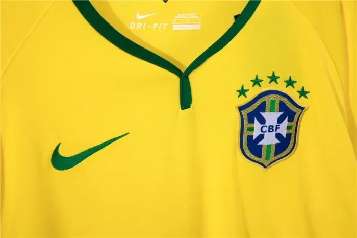 Brazil Home Retro Jersey 2014