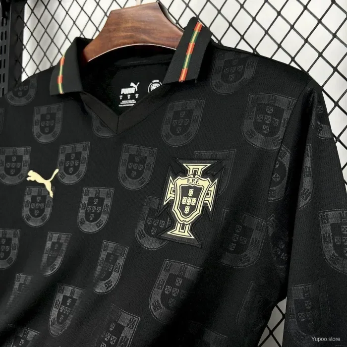 Portugal 2026 World Cup Special Edition Men Long Sleeve Jersey