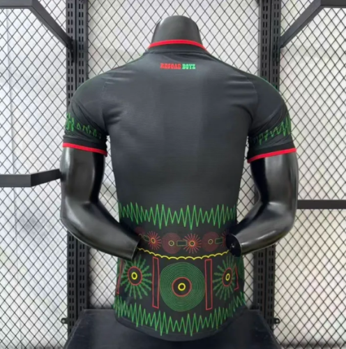 Jamaica 2026 Bob Marley Away Player Man Jersey