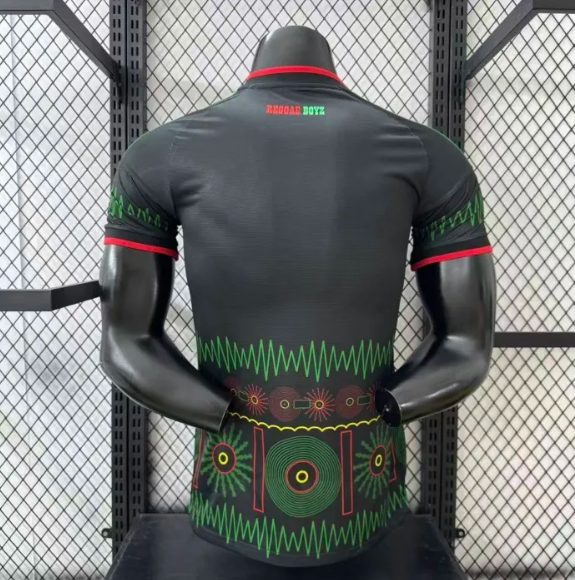 Jamaica 2026 Bob Marley Away Player Man Jersey