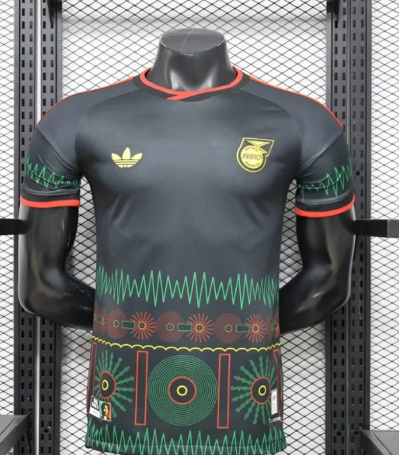Jamaica 2026 Bob Marley Away Player Man Jersey