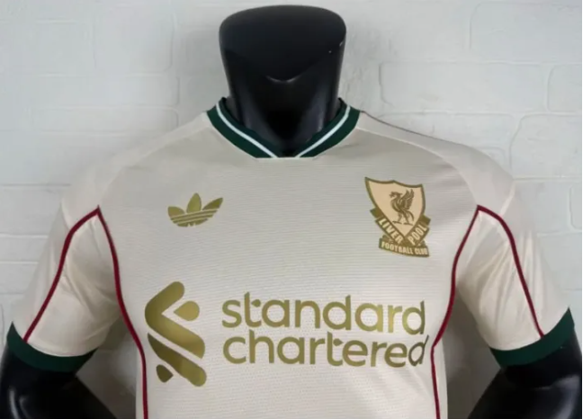 Liverpool Away Player Version Jersey 26/27