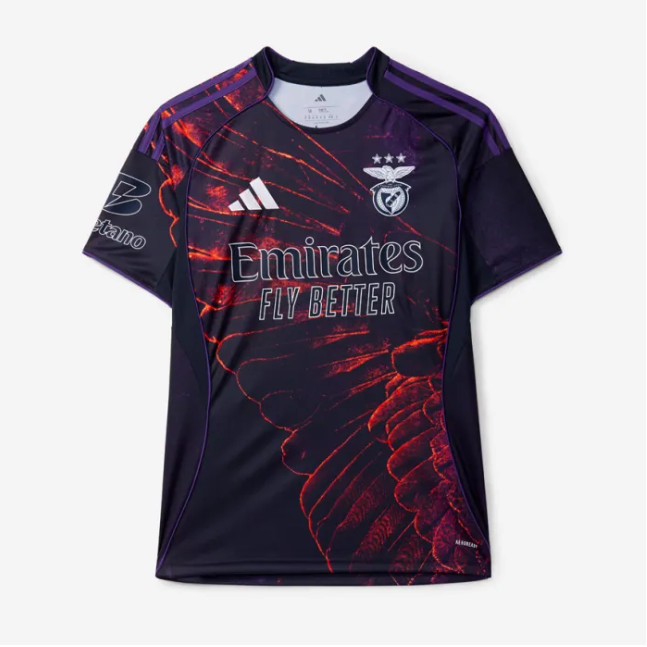 Adidas x Vhils x SL Benfica Special Edition Man Jersey 25/26