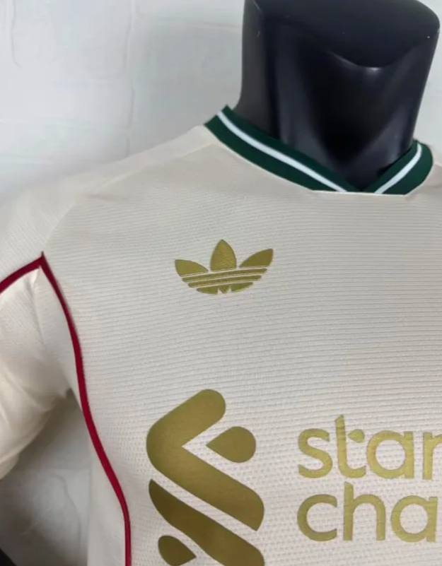 Liverpool Away Player Version Jersey 26/27